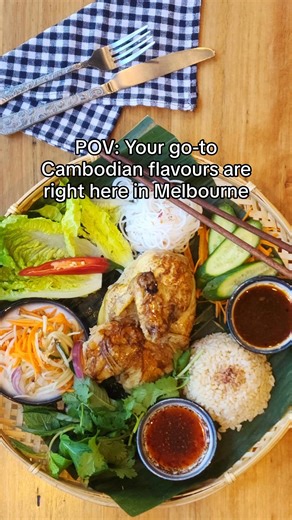 Cambodian cuisine—right here in Melbourne. Taste the bold, vibrant flavours of Cambodian cuisine in Melbourne at Ankor Café.❤️ From morning coffee to dinner with friends, every dish is a journey to the heart of Cambodia—served right here in your city. 🔥Book your table today and experience it for yourself. Location: 📍389 Spencer Street, West Melbourne, VIC, Australia, Victoria | Angkor Café & Restaurant