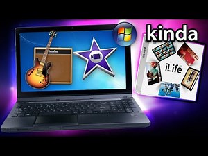 Trying to get iMovie & GarageBand on Windows...