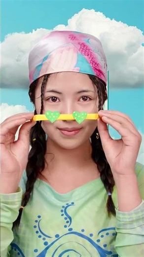 Spring in a Fold: Green Makeup Trends OrigamiMakeup SpringMakeup