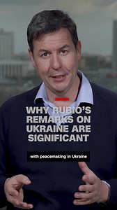 178K views · 1.8K reactions | US Secretary of State Marco Rubio told reporters in Paris that the US could "move on" in a matter of days if it does not appear possible to end the war in Ukraine. CNN's chief global affairs correspondent Matthew Chance reports. Read more: https://cnn.it/3Y6pa45 | CNN | Facebook