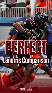 9.2K views · 1.1K reactions | Ari Wasserman from @profootballfocus might have just given the best player comp out there for LaNorris  • • • • #SpursUp #Gamecocks #SpursUp酪 #USC #SouthCarolina #CarolinaGameCocks #CFB #CollegeFootball #NCAA #SEC #Explore #ExplorePage #CollegeFootball26 #FYP #Football #Podcast #Overtime | 1801 Media | Facebook