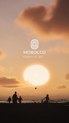4.6M views · 5.1K reactions | Come and discover Morocco. Where football and sun shine as one. Kingdom of football, an epic tale in which Morocco's other star, the sun, shines to the rhythm of the ball. #visitmorocco #kingdomoflight #kingdomoffootball | Visit Morocco | Facebook