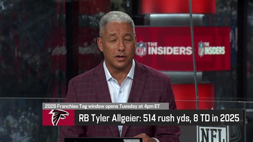 Wyche: Tyler Allgeier would be a good fit in Denver | 'The Insiders'