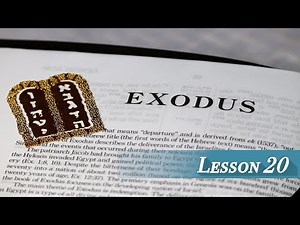 Lesson 20 - Exodus 20 Concl.