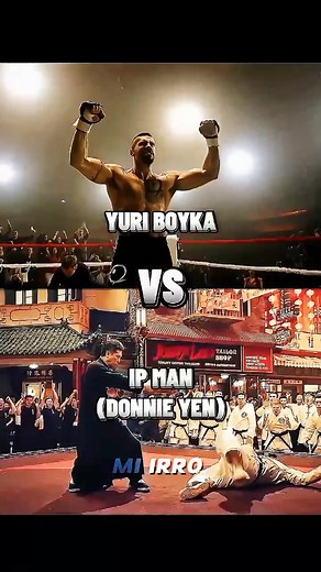 Yuri Boyka vs Ip Man Showdown | Epic Martial Arts Battle