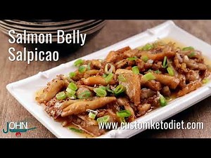 Salmon Belly Salpicao