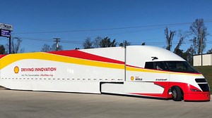 Shell Starship tractor-trailer ready for 2021 relaunch