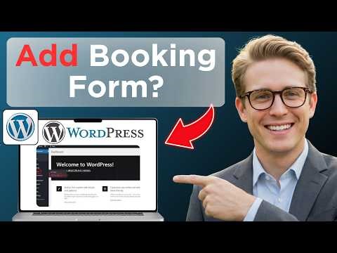 How to Easily Add a Booking Form in WordPress (Tested)
