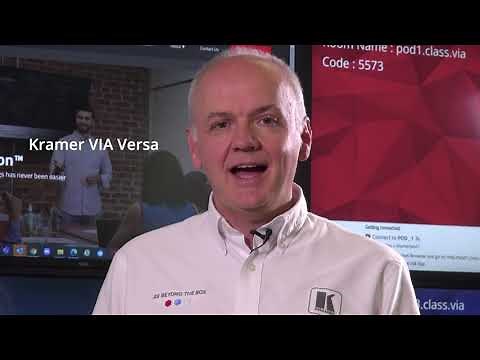 Kramer VIA Range: Product Overview