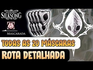 LOCATION of ALL 20 MASK FRAGMENTS - Hollow Knight: Silksong