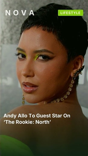 Andy Allo To Guest Star On ‘The Rookie: North’ #shorts