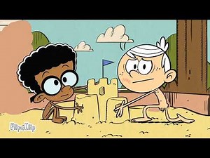 Lincoln Loud & Clyde Mcbride Naked Beach