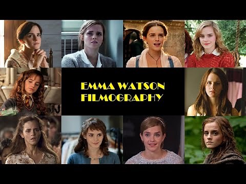 Emma Watson: Filmography 2001-2019
