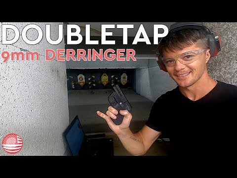 Double Tap Pistol Review (9mm Derringer)