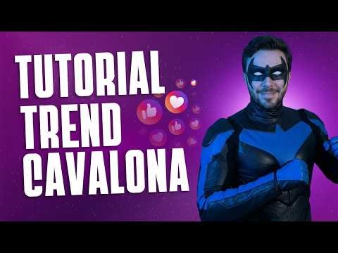 Tutorial Trend Cavalona: Aprenda como fazer!
