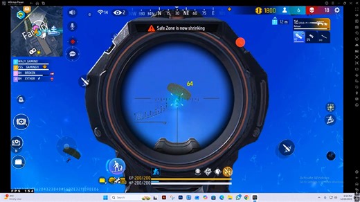 LAST ZONE INSANE FIGHT WITH STREAMER SQUAD ☠️🎯#skills #essgaming11 #shorts | Ess Gaming11