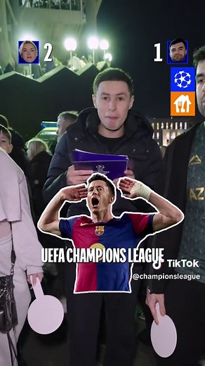 True or False: Champions League Edition Quiz