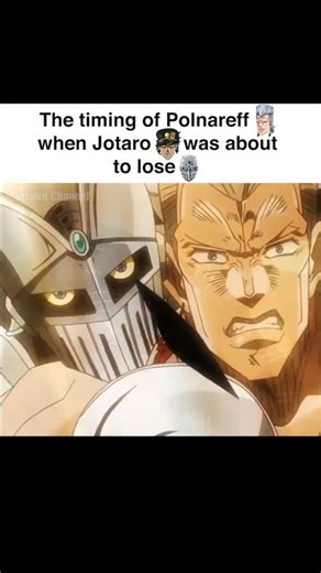Timing of Polnareff Très Bien👌