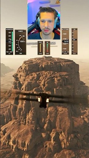 DUNE Ornithopter Tutorial: Learning to take off and fold your wings #msfs2020 #aviation #dune