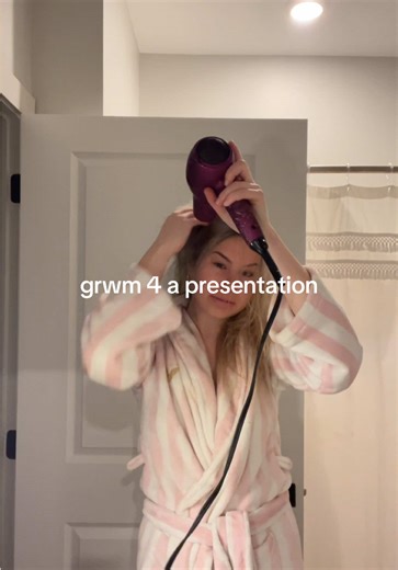 Exciting GRWM for My Presentation Day