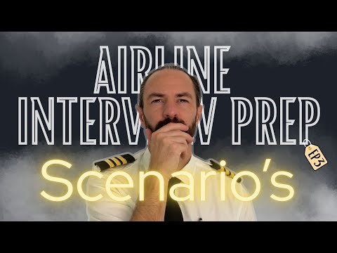 Pass your airline interview | How to ACE scenario questions
