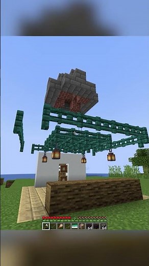 Kayu kok rumah ‪@MasJoli‬ #minecraft #minecraftindonesia