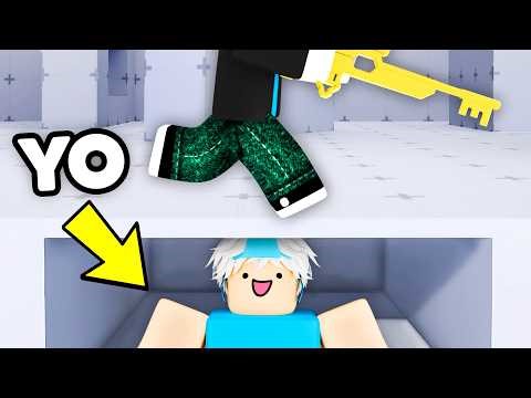 Me Escondí BAJO el MAPA de RIVALS para HACER TRAMPA en ESCONDITE!