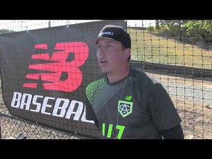 Jacob Stevens: Area Code Baseball Training Camp GRIT Award Recipient