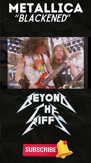 Metallica's "Blackened" Was Jason Newsteds Biggest Contribution To "And Justice For All"