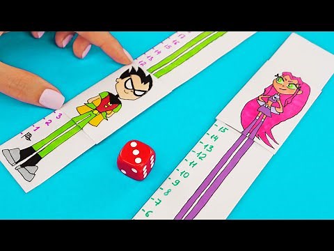 EASY DIY GAMES FOR FUN