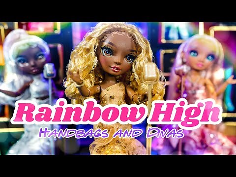 How Do Rainbow High Handbags Measure Up to Mini Fashion | Rainbow Divas | Quick DIY