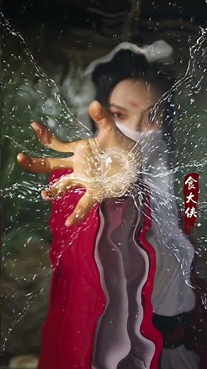 注意看，结尾出现的是啥？ #武侠 #美食趣胃计划