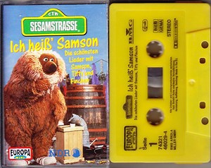 Sesamstrasse - Ich Heiß' Samson - Die Schönsten Lieder Mit Samson, Tiffy Und Finchen