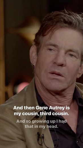 515 reactions · 42 shares | Hear about the connection between Dennis Quaid & Gene Autry and how his familial connections guided his career path in my interview last year for Talking in Circles. | Clint Black | Facebook