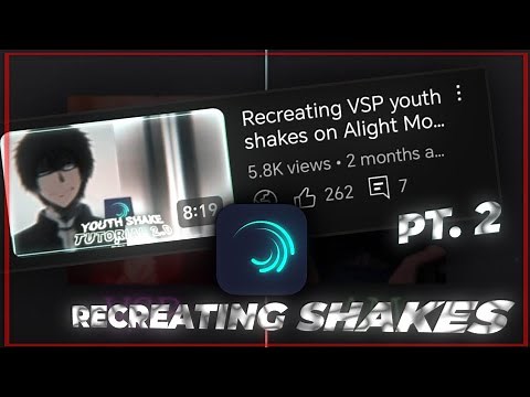 Recreating VSP youth shakes on alight motion PT.2 (+preset)