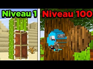 I Tested SECRET BASES from Level 1 to 100!