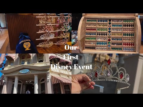 Create Your Own Tiara in Magic Kingdom at Walt Disney World!