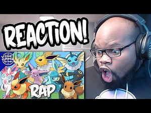 EEVEE RAP CYPHER REACTION l VideoGameRapBattles ft. RUSTAGE, NLJ, GameboyJones & More [Pokemon]