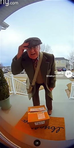 Delivery Driver Gets DESTROYED by Mystery Package 😂 #prank