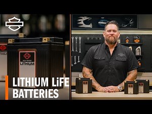 Harley-Davidson Lithium LiFe Motorcycle Batteries