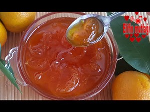 Tangerine jam recipe (tangerine with sliced without shell)