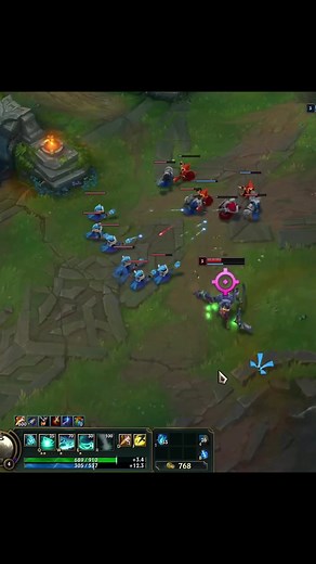 Karthus in League of Legends Gameplay Highlights