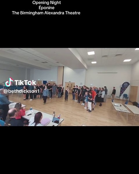 Les Misérables Opening Night at The Birmingham Alexandra