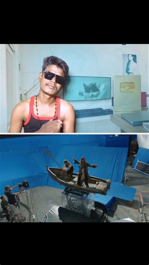 Pirates of the Caribbean: The Shark Attack Scene Wasn't Real?! 🦈 VFX Secret Revealed!