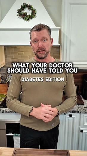 What your doctor SHOULD have told you… Diabetes edition👇🏼 Type 2 diabetes is carbohydrate overdose syndrome. Real improvement starts when you cut the carbs. Not just the processed ones, but even the “natural” carbs that still spike insulin. Thousands have reversed type 2 diabetes by eating real food and lowering carbs. Your body can heal when you stop overwhelming it. What has cutting carbs done for YOU? 👇🏼🥩🧂 #ProperHumanDiet #ReverseDiabetes #CarnivoreDiet #KetoDiet | Ken D Berry, MD