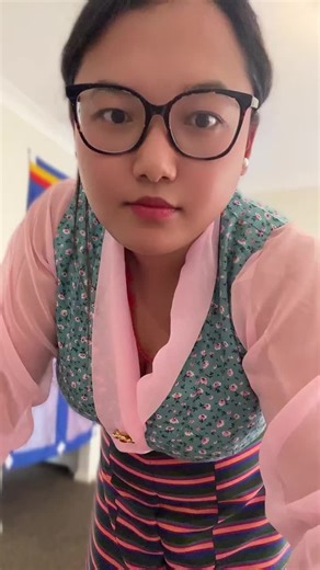 Learn Tibetan Dance Moves with Phula Reychung Gorshey