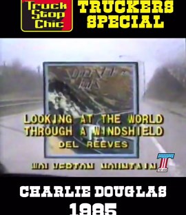 Truck Stop Chic on Instagram: "Charlie Douglas was a pioneering figure in country radio, best known for his work as a DJ and for his syndicated radio show “Charlie Douglas and the Road Gang”. Starting in the 1960s, his overnight trucker show became immensely popular with long-haul drivers, playing classic country hits and keeping them company on the open road. Broadcasting from stations like WWL in New Orleans, Douglas had a voice that truckers trusted and loved, offering music, humor, and relat