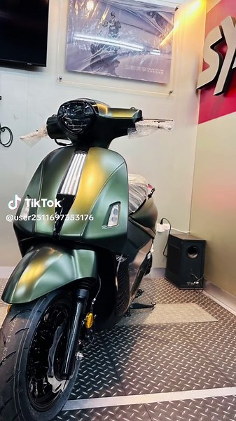 SYM FiddleDX: 全新活力125 車型介紹