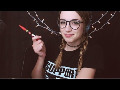 [ASMR] Study Buddy Roleplay