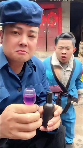 Satisfying Chinese man crying purple drink #mukbang#asmr#part15